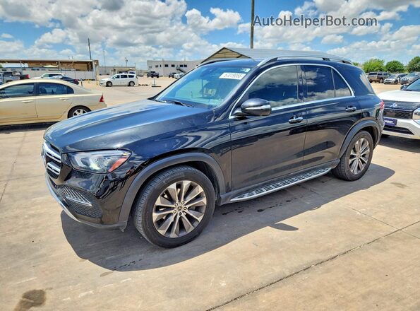 4JGFB4JB2MA363388 2021 MERCEDES-BENZ GLE Black უკანა მარცხენა