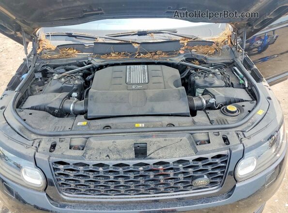 SALWZ2FE4HA161433 2017 LAND ROVER RANGE Black VIN კოდის სტიკერის ხედი