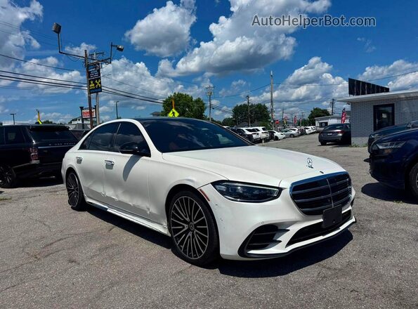 W1K6G6DB9PA169299 2023 MERCEDES-BENZ S White Tył lewy