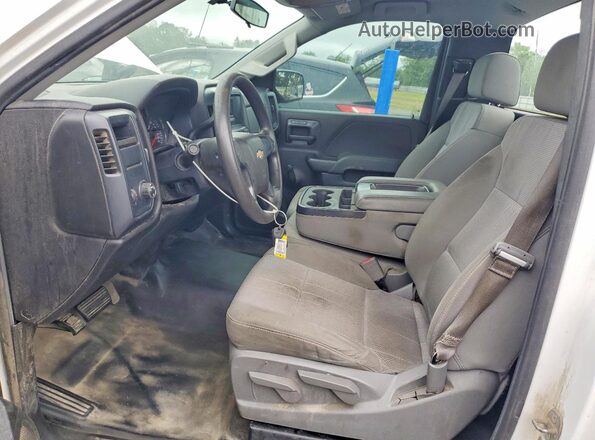 1GCNCNEH6GZ415726 2016 CHEVROLET SILVERADO Белый Вид панели приборов