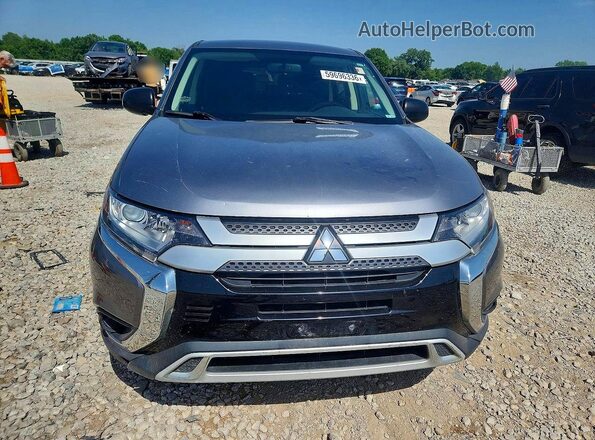 JA4AZ3A36KZ003420 2019 MITSUBISHI OUTLANDER Gray Vista trasera