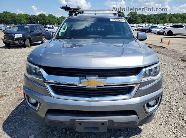 1GCPTCE17J1281637 2018 CHEVROLET COLORADO Gray Вид ззаду