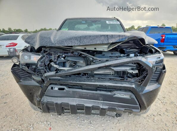 3TYJBAFNXRT014395 2024 TOYOTA TACOMA Black უკანა ხედი