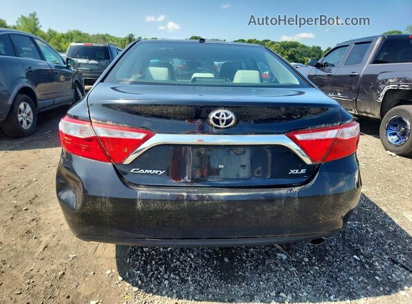 4T1BF1FK2HU678898 2017 TOYOTA CAMRY Black Սալոնի դիմացի տեսք