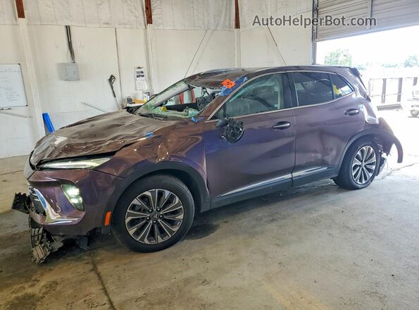 LRBFZME44RD067045 2024 BUICK ENVISION Purple Trasero izquierdo