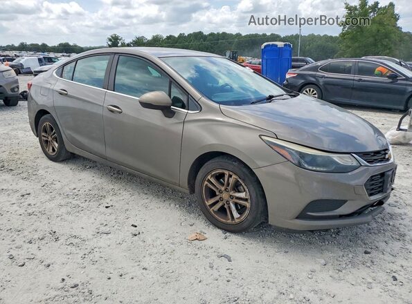 1G1BE5SM8J7158756 2018 CHEVROLET CRUZE Gray წინა ხედი