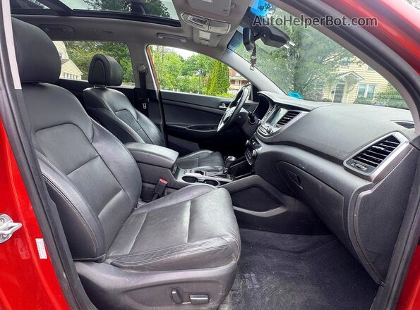KM8J3CA26GU094705 2016 HYUNDAI TUCSON Burgundy Вид спереду