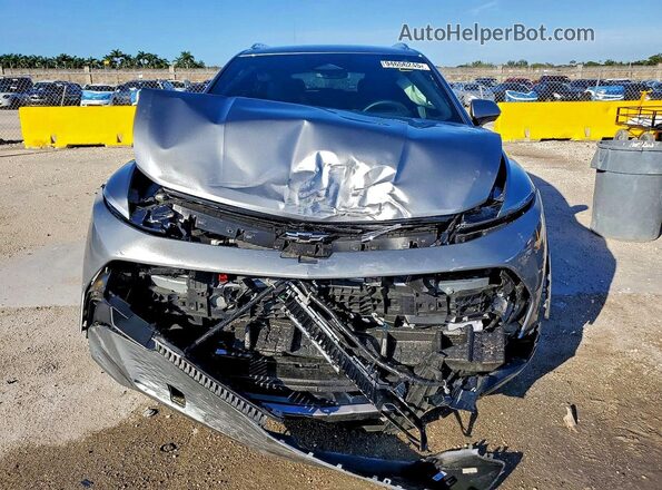 3GN7DNRP8SS207660 2025 CHEVROLET EQUINOX Silver Vista trasera