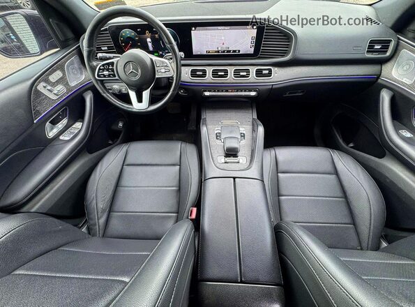 4JGFF5KE9LA167269 2020 MERCEDES-BENZ GLS Black Vista del cuadro de instrumentos