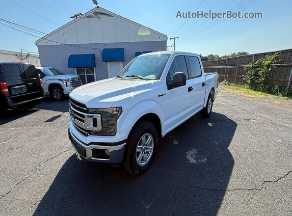 1FTEW1C55LKE07760 2020 FORD F150 Белый Задняя правая четверть