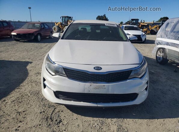 5XXGT4L33JG191772 2018 KIA OPTIMA White Vista trasera