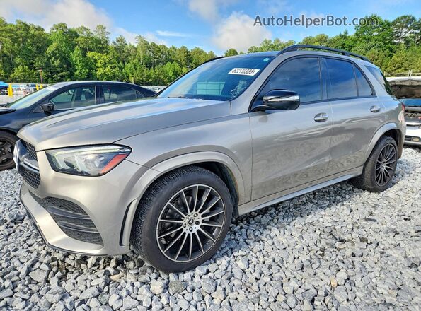 4JGFB4JB5MA350490 2021 MERCEDES-BENZ GLE Silver უკანა მარცხენა