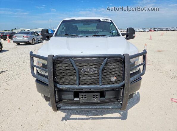 1FTEW1EG4HKE40562 2017 FORD F150 White უკანა ხედი