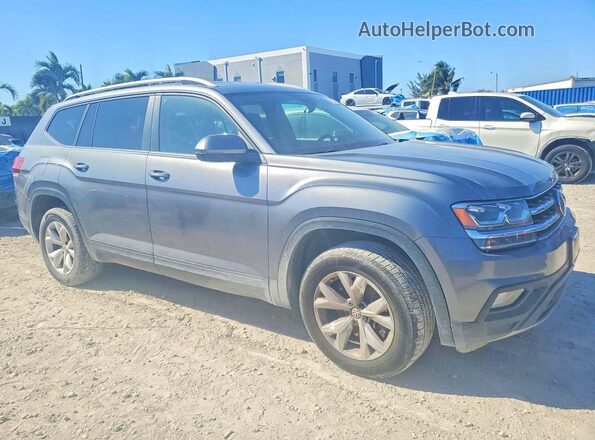 1V2UR2CA1KC540819 2019 VOLKSWAGEN ATLAS Gray Widok z przodu