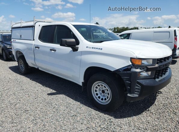 1GCRYAEH6LZ314725 2020 CHEVROLET SILVERADO Белый Вид спереди