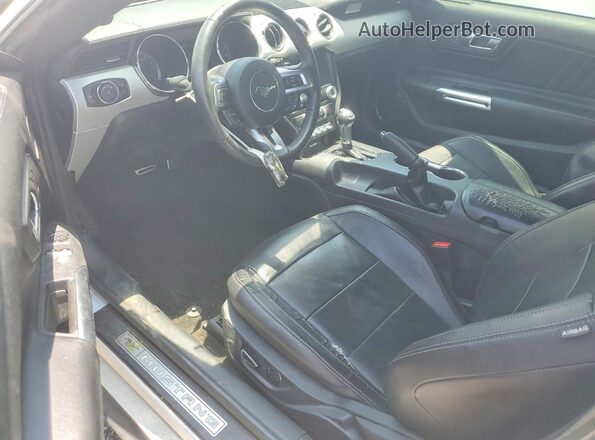 1FA6P8THXG5263928 2016 FORD MUSTANG White ხელსაწყოთა პანელის ხედი