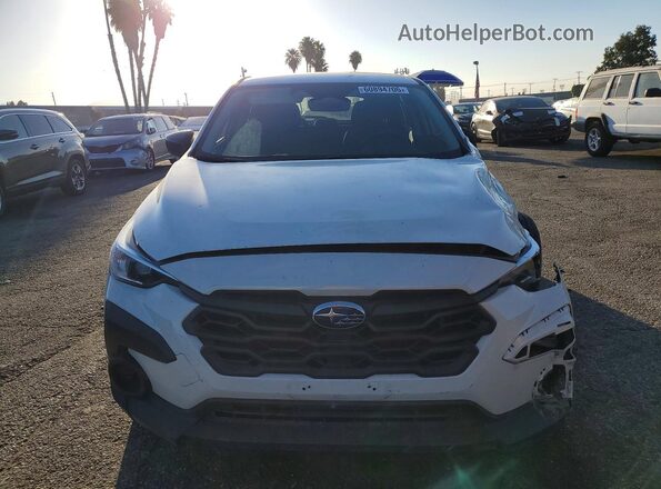 JF2GUABC0RH346212 2024 SUBARU CROSSTREK Белый Вид сзади