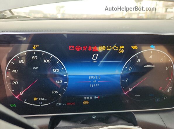 W1NKM4HB2PF023922 2023 MERCEDES-BENZ GLC-CLASS Gray Vista de los asientos traseros
