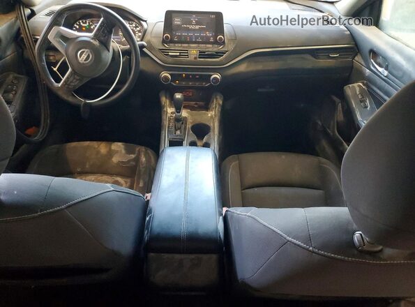 1N4BL4BV1LC143905 2020 NISSAN ALTIMA Gray ხელსაწყოთა პანელის ხედი