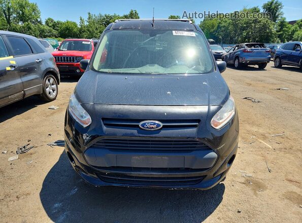 NM0GE9F73G1271290 2016 FORD TRANSIT Черный Вид сзади