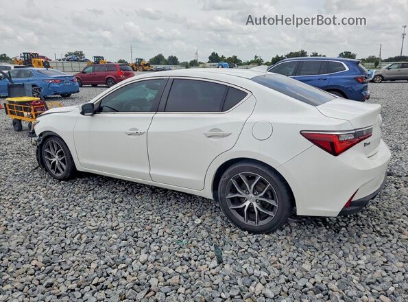 19UDE2F77NA002009 2022 ACURA ILX Белый Задняя правая четверть