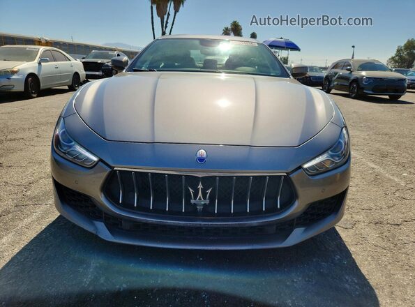 ZAM57YTA8J1286322 2018 MASERATI ALL OTHER Gray Rear view