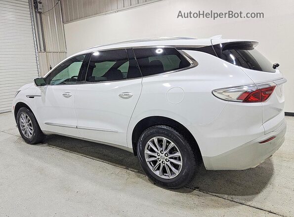 5GAERBKW0PJ260073 2023 BUICK ENCLAVE White უკანა მარჯვენა