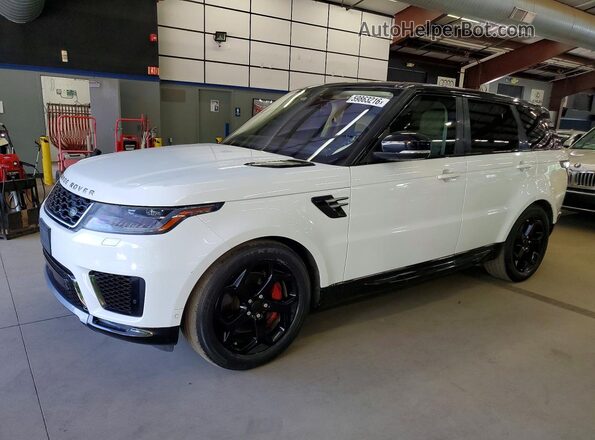 SALWR2RV1KA815890 2019 LAND ROVER RANGE White უკანა მარცხენა