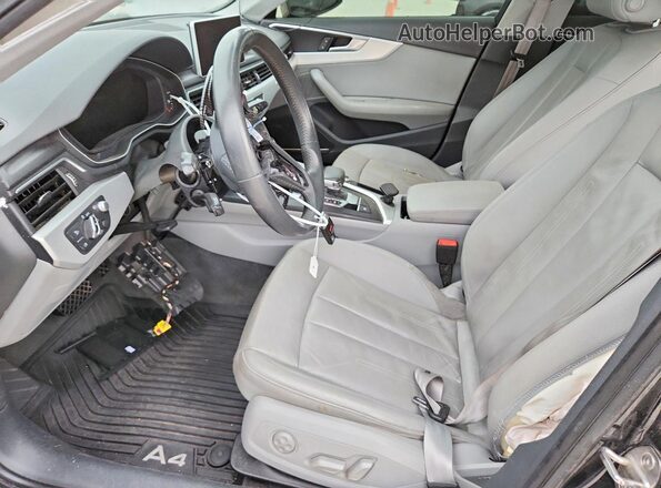 WAUFNAF49HN063363 2017 AUDI A4 Черный Вид панели приборов