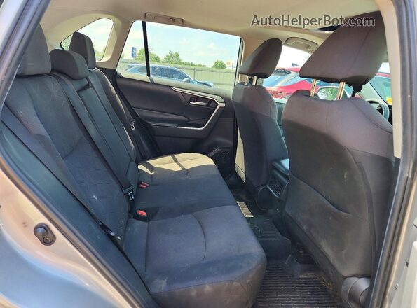 2T3P1RFV0KW058658 2019 TOYOTA RAV4 Silver Rear interior view
