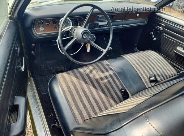 LL29C4B265671 1974 DODGE DART Зеленый Вид щитка приборов