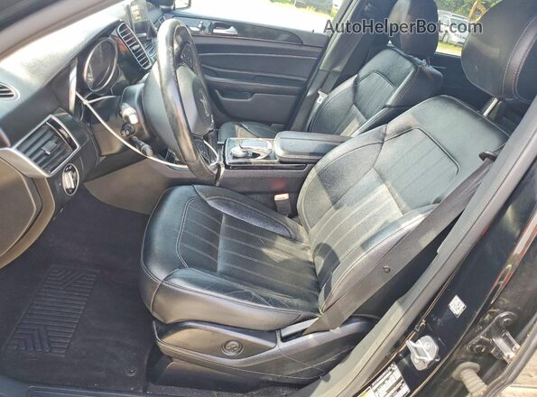 4JGDA5HB1JB110364 2018 MERCEDES-BENZ GLE Black Dashboard view
