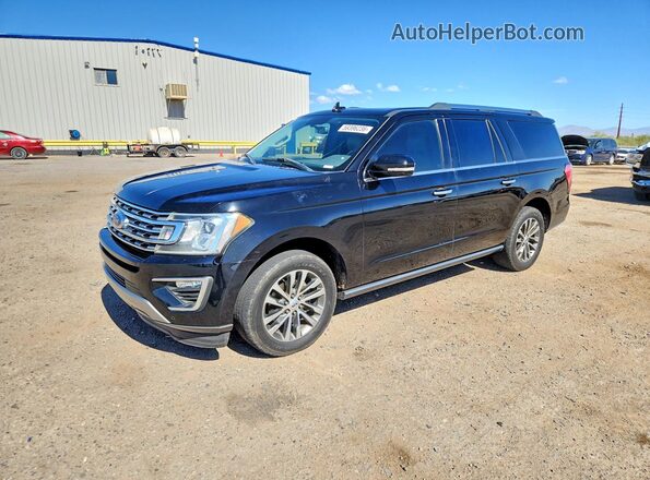1FMJK1KT0JEA24357 2018 FORD EXPEDITION Black უკანა მარცხენა