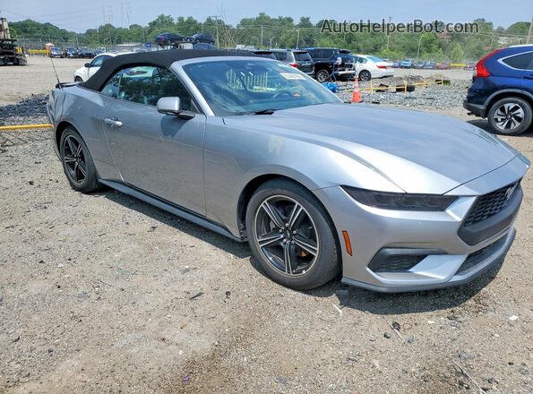 1FAGP8UH6S5118624 2025 FORD MUSTANG Silver წინა ხედი