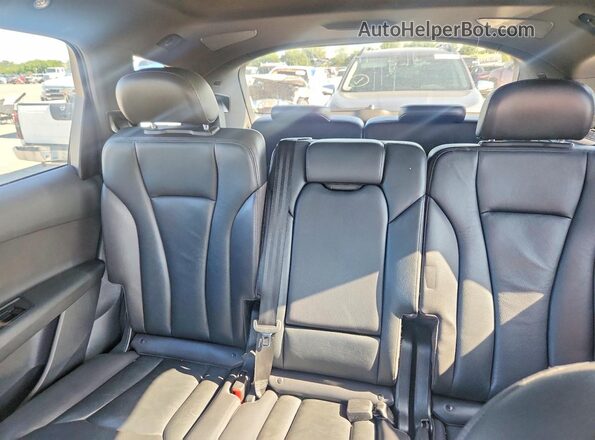WA1LHAF74JD014777 2018 AUDI Q7 Black Вид задньої частини салону