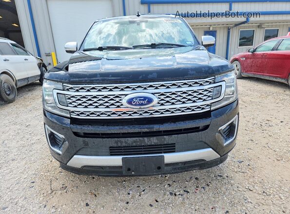 1FMJK1LT1JEA44261 2018 FORD EXPEDITION Black Vista trasera