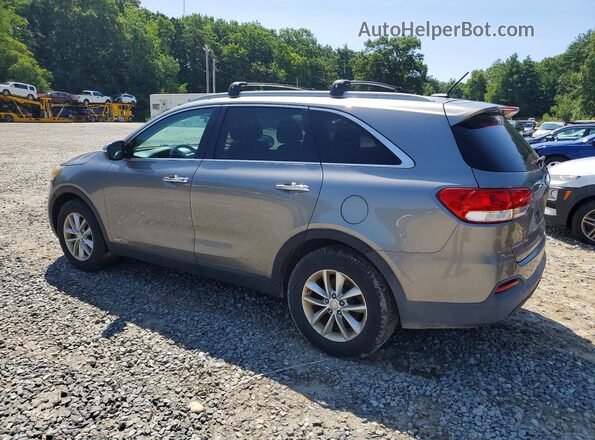 5XYPGDA57HG210967 2017 KIA SORENTO Серый Задняя правая четверть