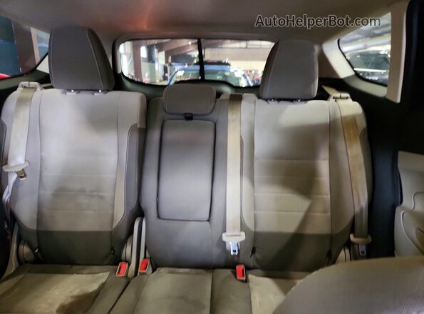 1FMCU9GX5GUA41568 2016 FORD ESCAPE Black Rear interior view