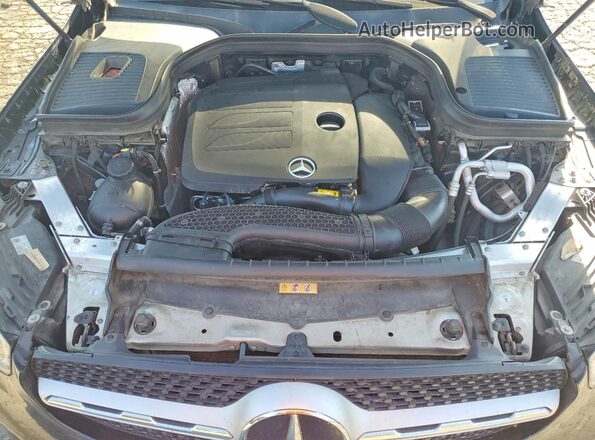 W1N0J8EB2MF911237 2021 MERCEDES-BENZ GLC-CLASS Black Engine compartment view