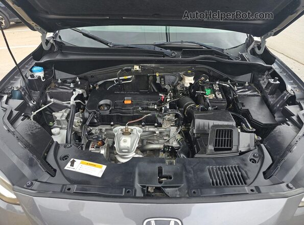 3CZRZ2H3XRM760299 2024 HONDA HR-V Gray Vista del salpicadero