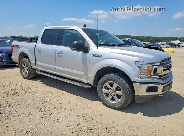 1FTEW1E44KKE78600 2019 FORD F150 Silver წინა ხედი