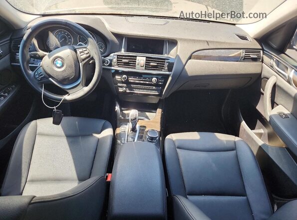 5UXXW3C51G0M90320 2016 BMW X4 Black Vista del cuadro de instrumentos