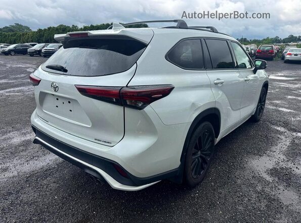 5TDKDRBH5RS571787 2024 TOYOTA HIGHLANDER White Առջևի աջ