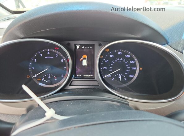 KM8SN4HF4KU300478 2019 HYUNDAI SANTA Blue Вид задніх сидінь