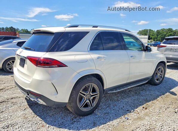 4JGFB4JEXMA384161 2021 MERCEDES-BENZ GLE White Передня права чверть