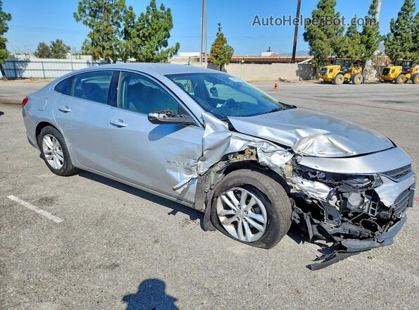 1G1ZJ5SU8GF336464 2016 CHEVROLET MALIBU Silver წინა ხედი