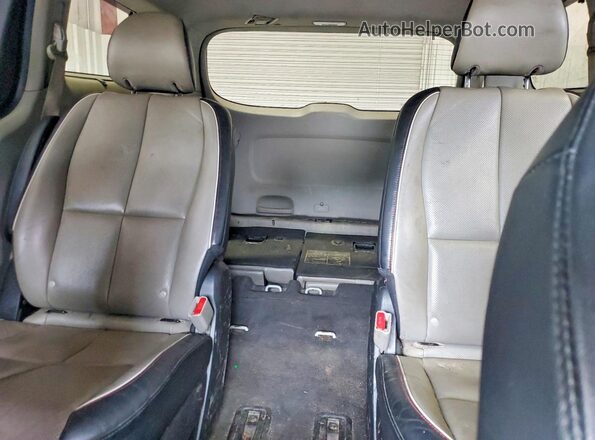 KNDMB5C13M6674515 2021 KIA SEDONA Silver უკანა სალონის ხედი