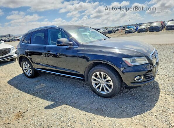 WA1C2AFP7GA137369 2016 AUDI Q5 Черный Вид спереди