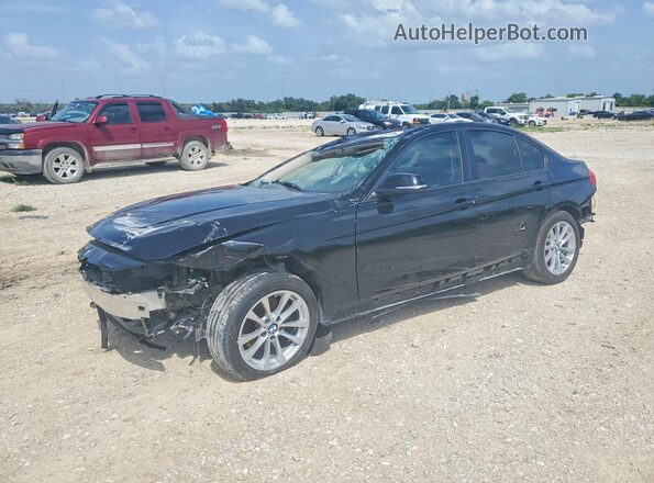 WBA8E1G3XHNU17695 2017 BMW 3 SERIES Black Rear left