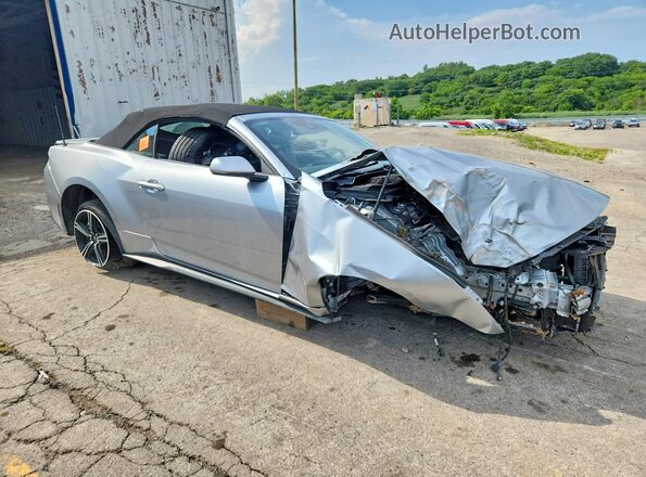 1FAGP8UH5S5123314 2025 FORD MUSTANG Silver წინა ხედი